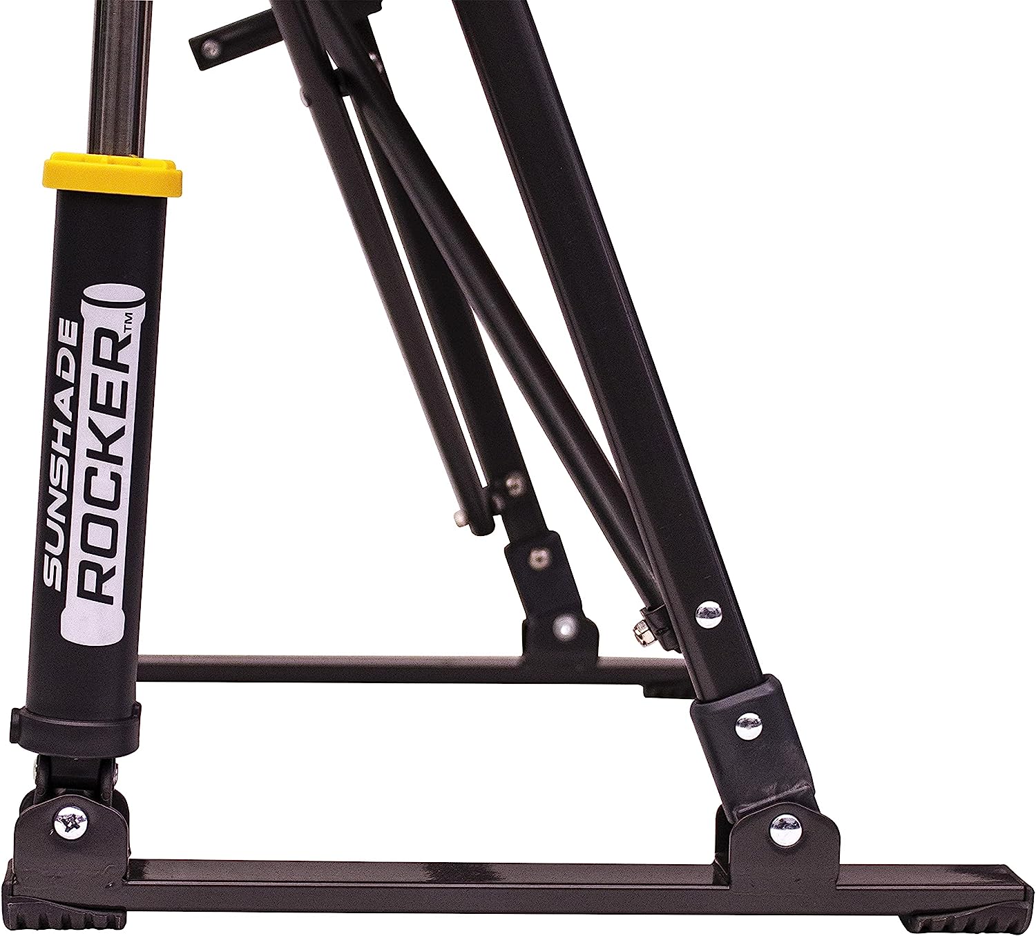 Outdoor Freestyle Rocker Portable Rocking Chair & Outdoor Camping Chair, ergonomic Nylon, Indigo Blue