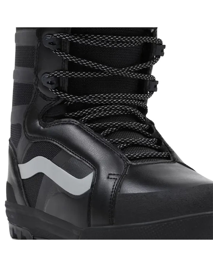 Vans Hi-Standard Pro Snowboard Boots - Cole Navin Black - 2023
