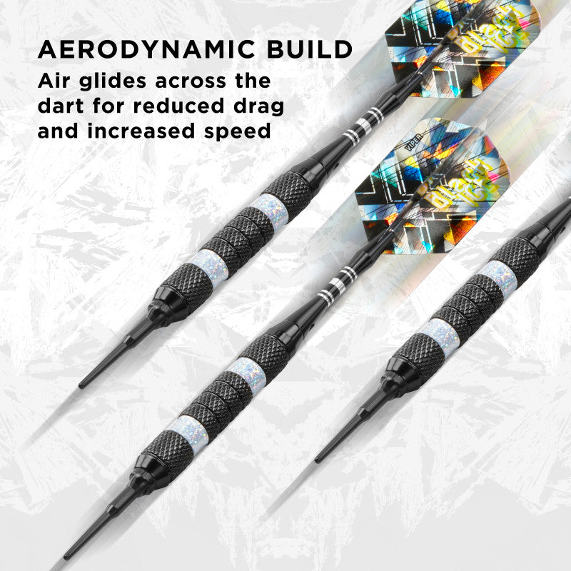 Viper Black Ice Silver Soft Tip Darts