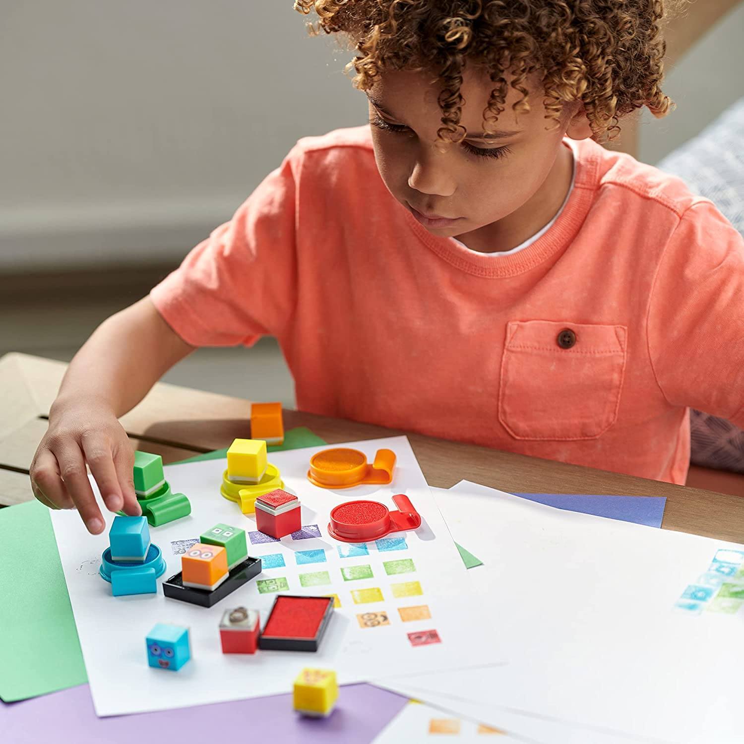 Numberblocks Stampoline Park Stamp Activity Set by Learning Resources - Ages 3+