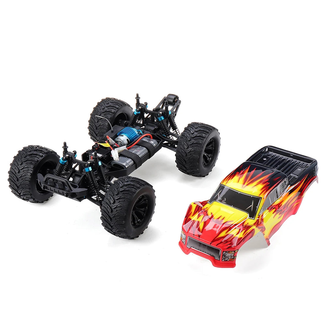 HSP 94701 1:10 2.4G RC Car 4WD Electric Brushed Monster Truck - RTR