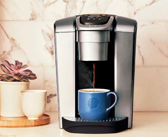 Keurig - K-Elite Single Serve K-Cup Pod Coffee Maker