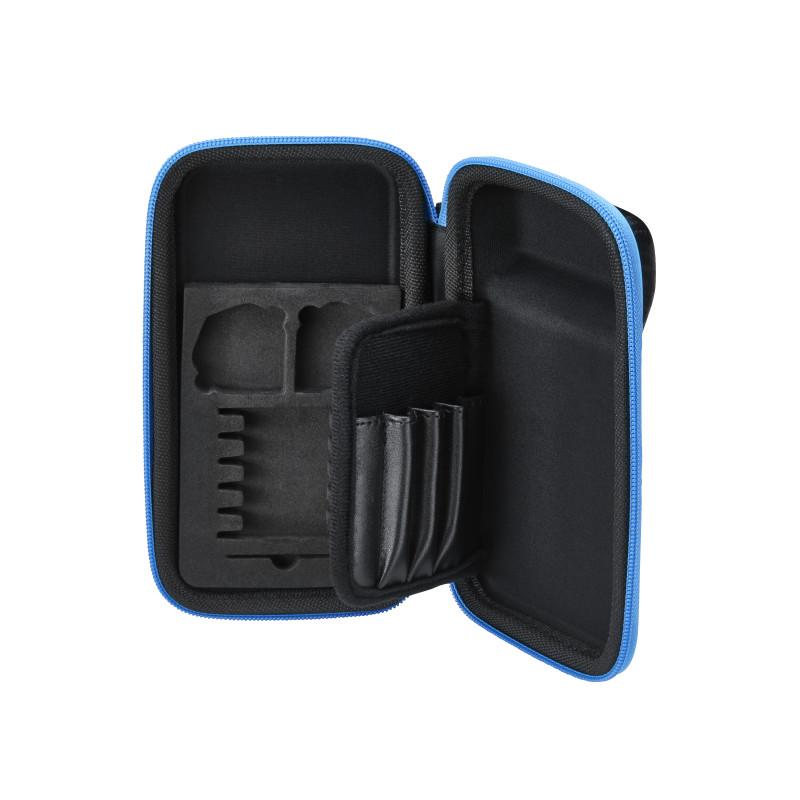 Casemaster Sport Dart Case With Blue Zipper