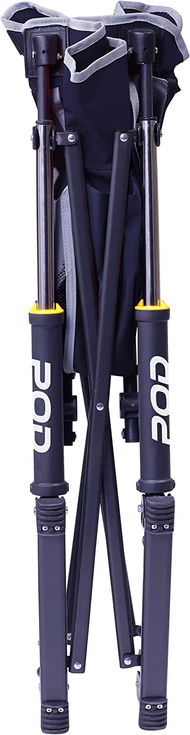 Outdoor Freestyle Rocker Portable Rocking Chair & Outdoor Camping Chair, ergonomic Nylon, Indigo Blue