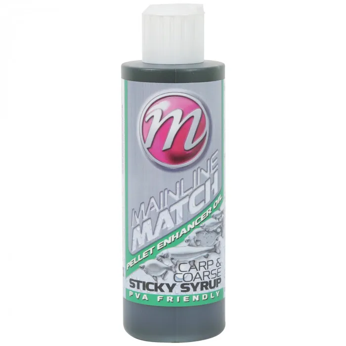 Mainline Match Carp & Coarse Sticky Syrups 250ml