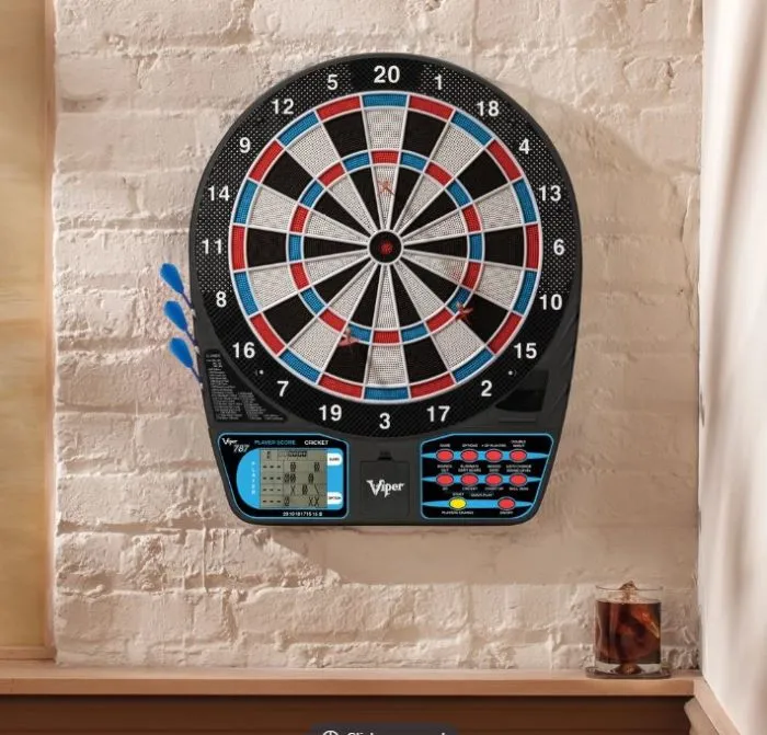 Viper 787 Electronic Dartboard