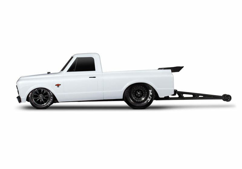 Traxxas Drag Slash 1/10 2WD Brushless 1967 Chevy C10 Drag Racing Truck