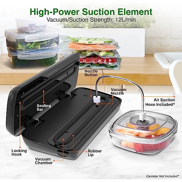 🔥Hot Sale Now🔥 Automatic vacuum sealing machine