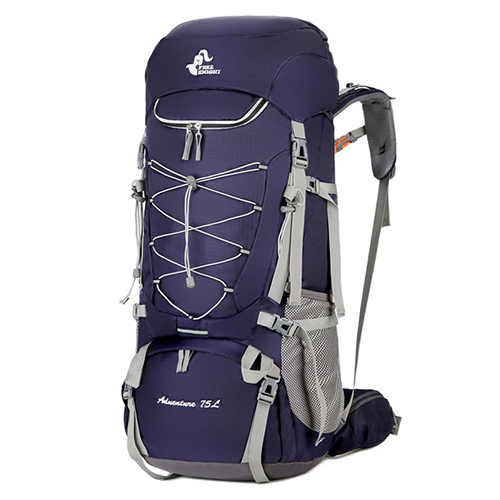 75L Camping Backpack Hiking Bag Sport Outdoor Bags
