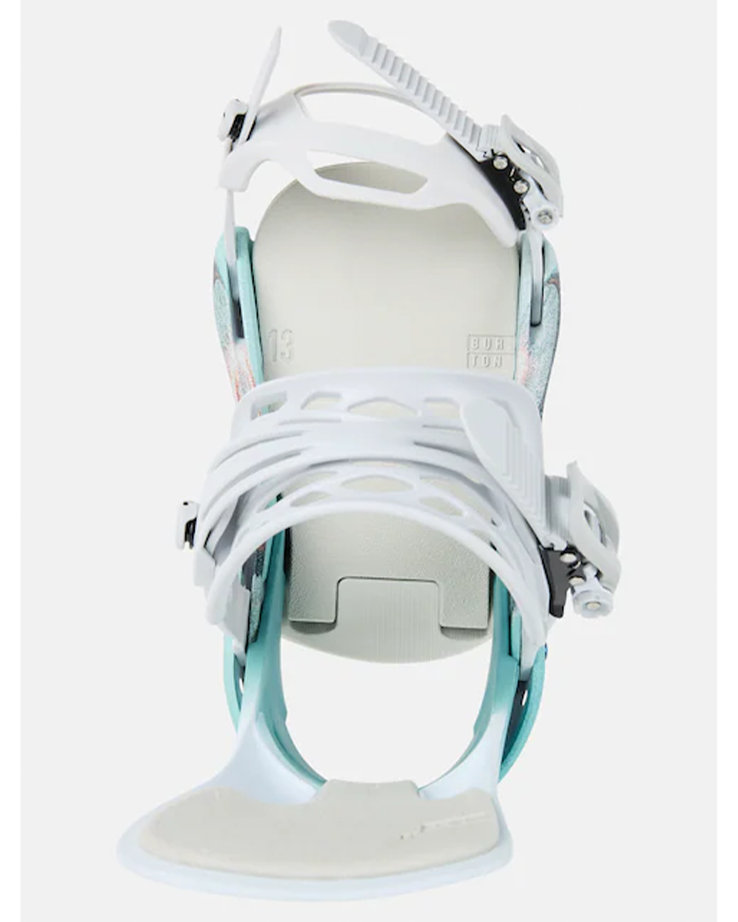 Burton Women's Lexa Re:Flex Snowboard Bindings - White / Graphic - 2024