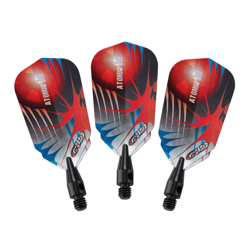 Viper Atomic Bee Darts Black Soft Tip Darts 16 Grams