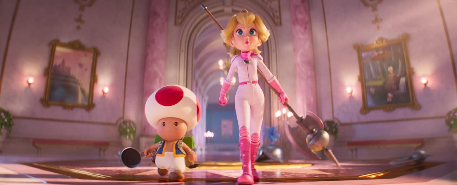 The Super Mario Bros. Movie - Power Up Edition Blu-ray + DVD + Digital