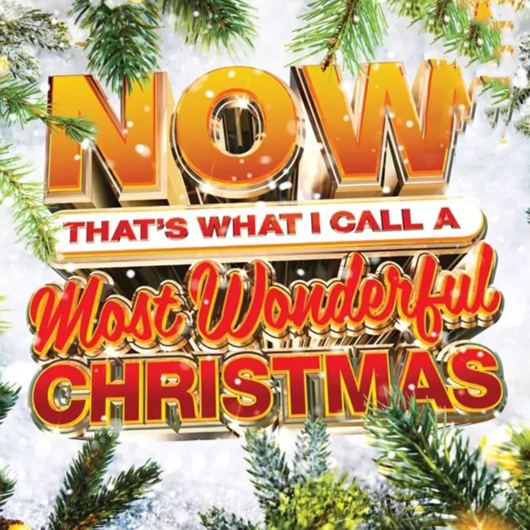 Now Most Wonderful Christmas Exclusive Limited Edition Green Color Vinyl LP Record