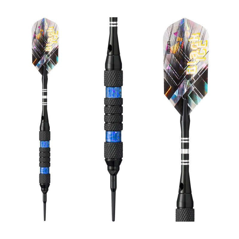 Viper Black Ice Blue Soft Tip Darts