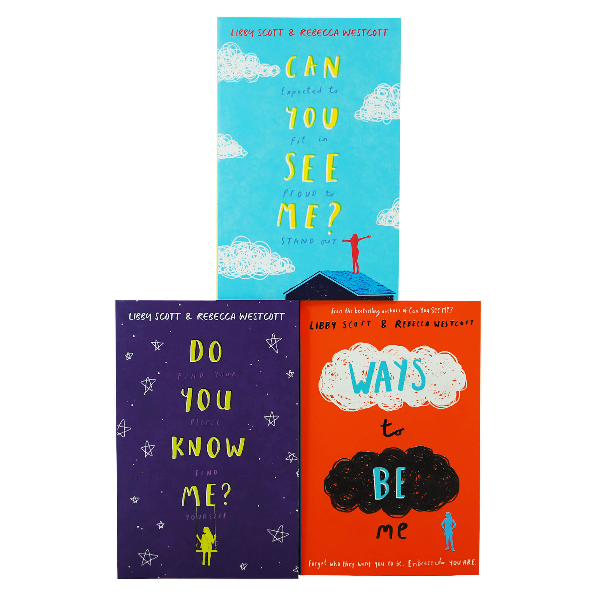 Can You See Me Series Collection 3 Books Set By Libby Scott, Rebecca Westcott - Ages 9-14 - Paperback