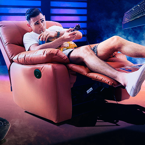 🔥Black Friday $29.98🔥✨Lift massage chair with heating and massage function✨