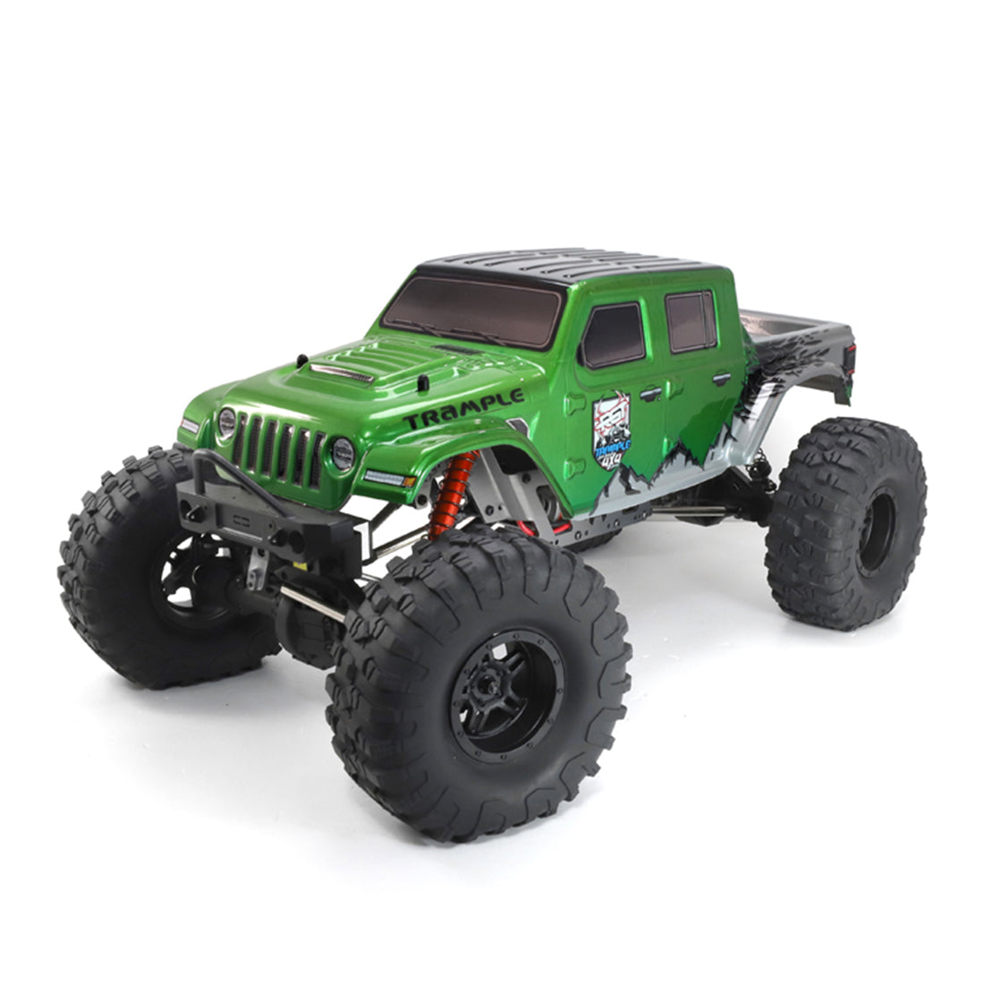 RGT 18100 TRAMPLE 1:10 2.4G 4WD RC Car Crawler Electric Off-road Vehicle All Terrain RC Model Car - RTR