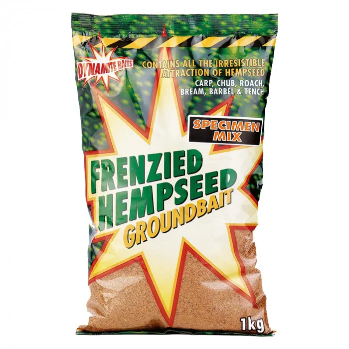 Dynamite Baits Frenzied Hemp Groundbait