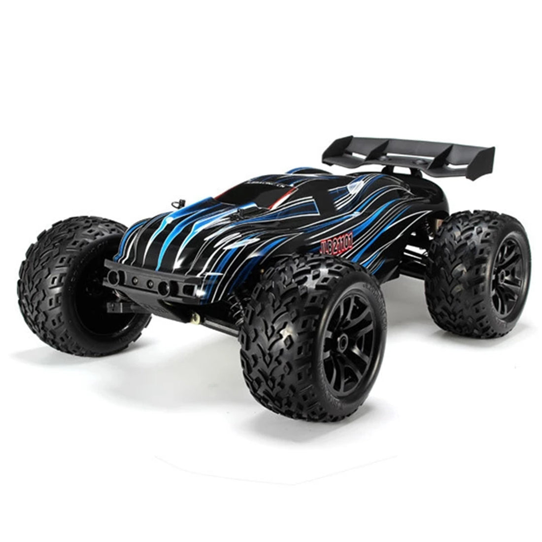JLB Racing 21101 1/10 2.4G 4WD Off-road Splashproof Flip Brushless Off-road RC Car Remote Control Truck - RTR