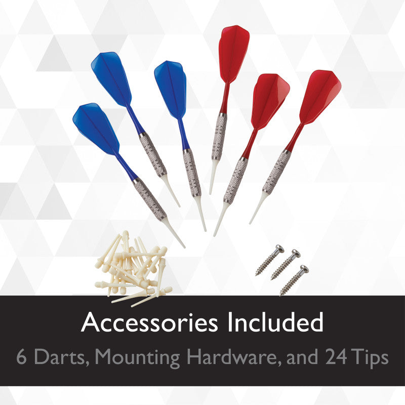 Viper Showdown Electronic Dartboard, 15.5