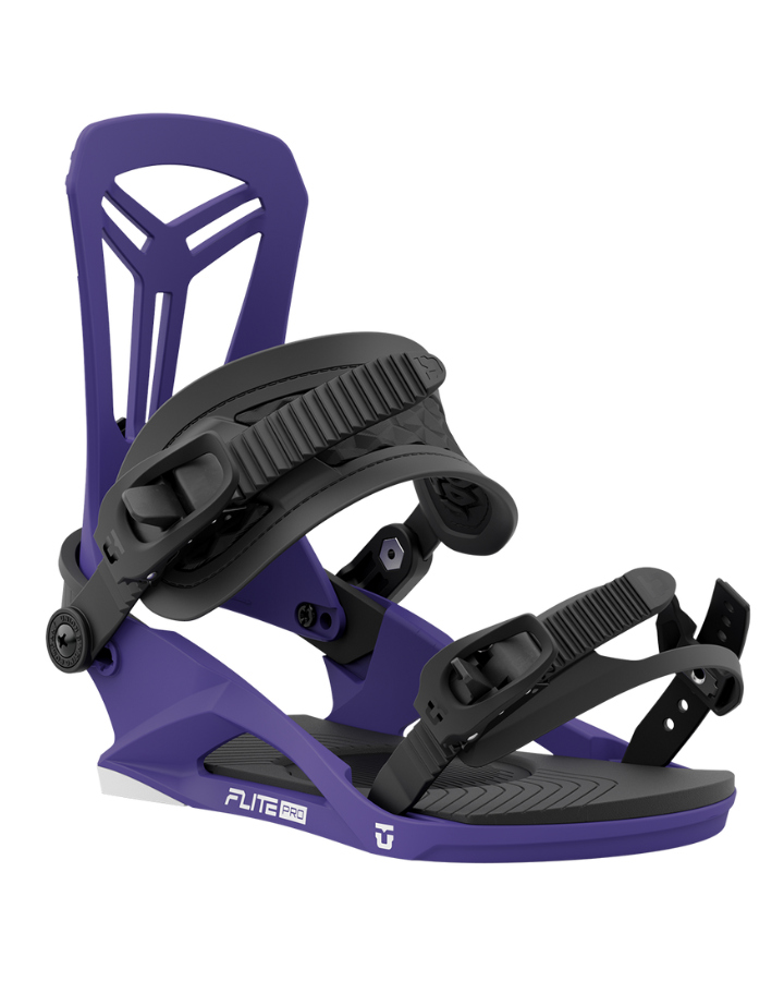 Union Flite Pro Snowboard Binding - Purple - 2024