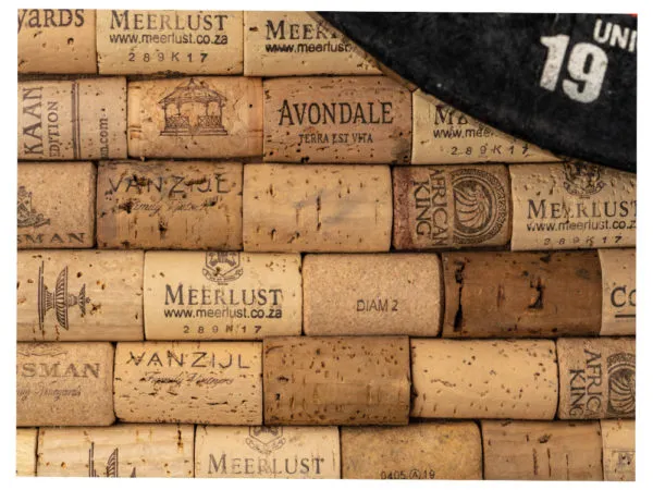 Dart Backboard with Wine Cork