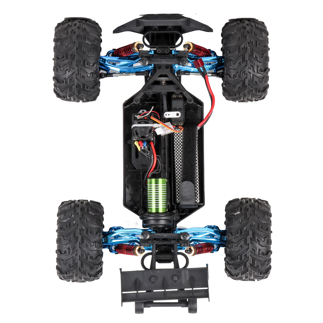 F14A 1/10 Full Scale 70km/h High Speed Brushless RC Car 2.4G Remote Control Car 4WD Off-road Vehicle - RTR Version