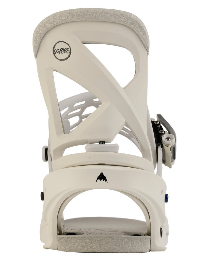 Burton Women's Scribe Re:Flex Snowboard Bindings - Stout White