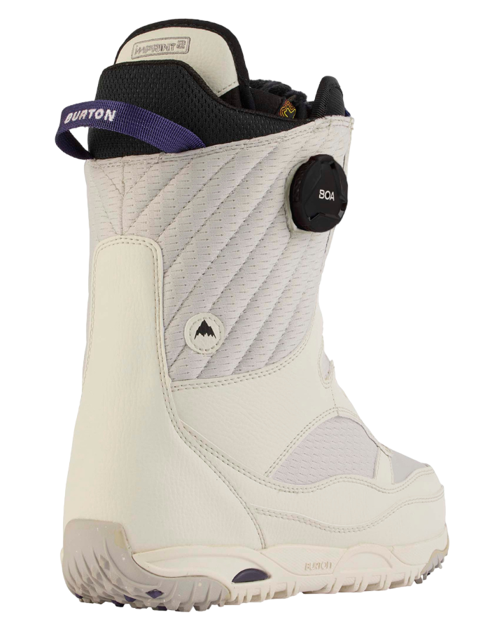 Burton Women's Limelight Boa® Snowboard Boots - Stout White