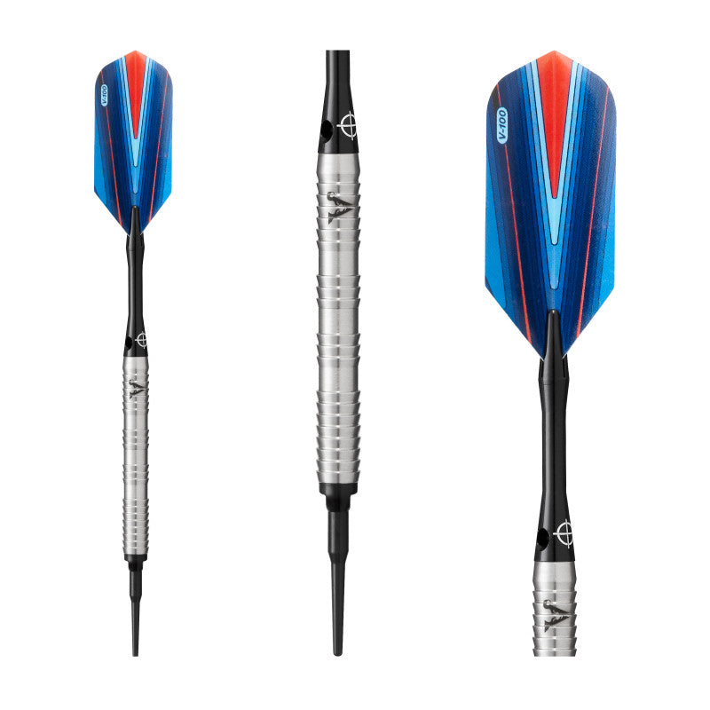 Viper Sidewinder Darts 80% Tungsten Soft Tip Darts Shark Fin Barrel 18 Grams