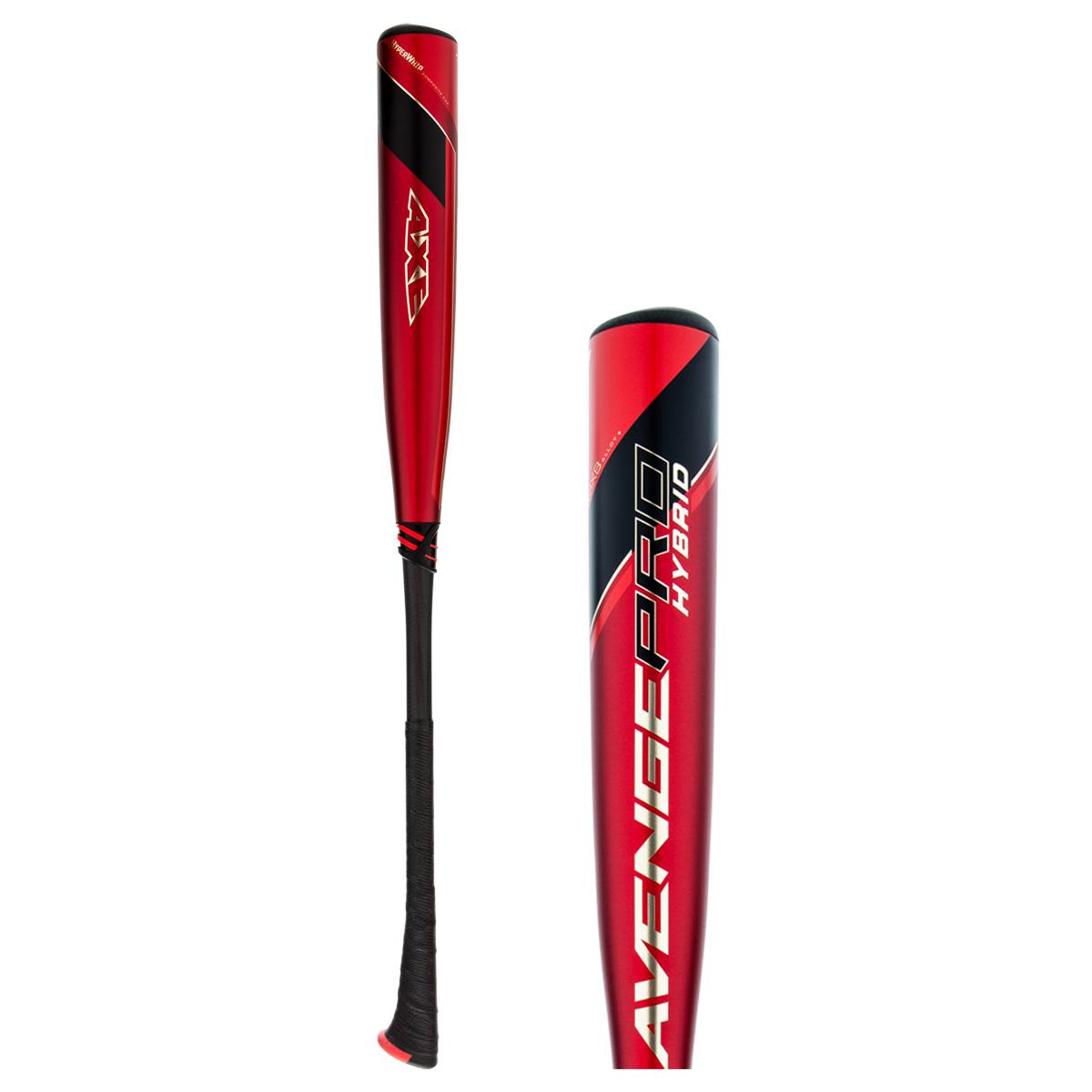 🔥2023 Axe Avenge Pro Hybrid Power Handle BBCOR Baseball Bat: L130JP-PWR