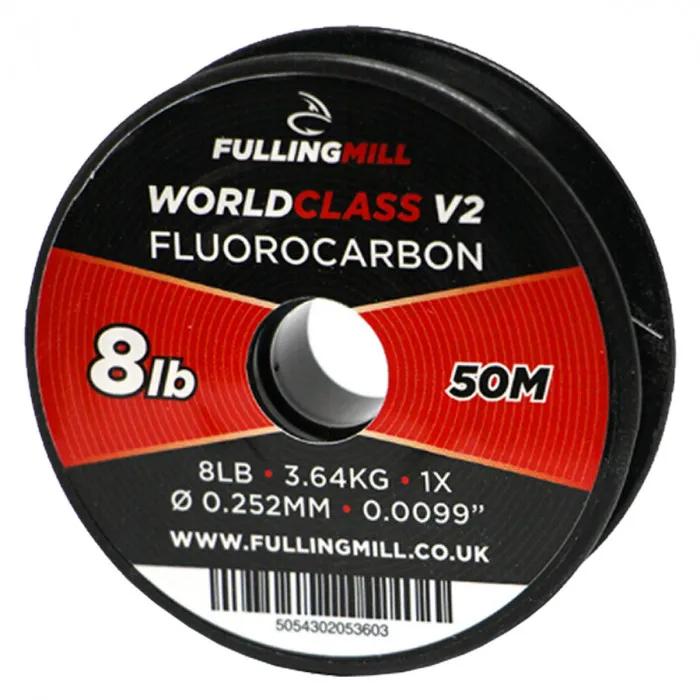 Fulling Mill World Class 50m Fluorocarbon