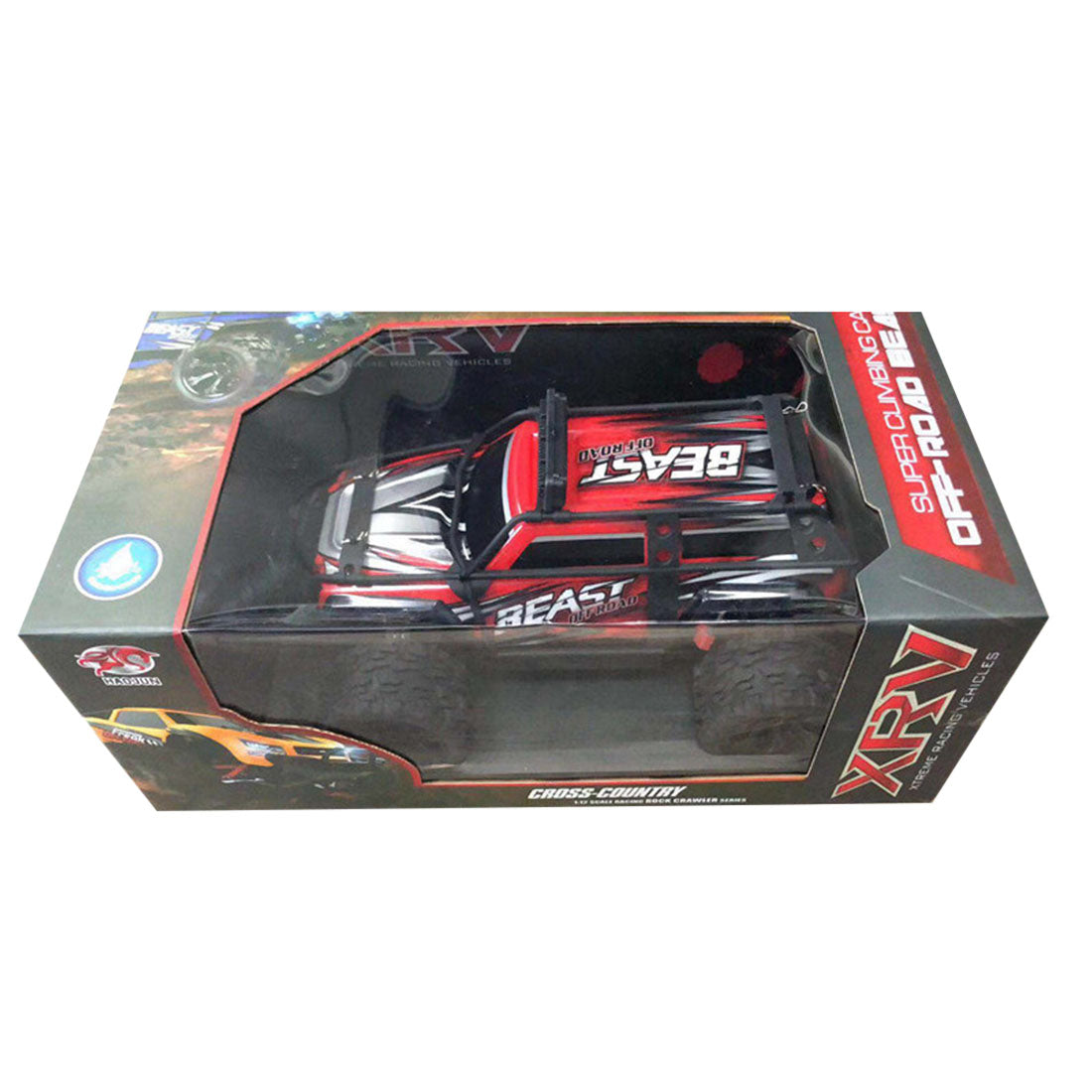 RC Car 1/12 34KM/H 4WD 2.4G High Speed RC Off-road Vehicle Monster Truck All Terrain Electric Stunt Vehicle