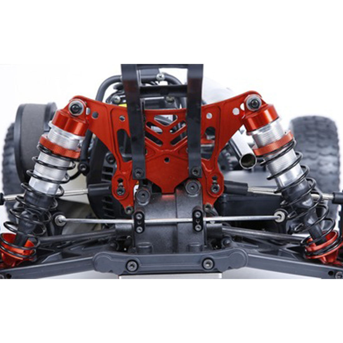 Rovan BAHA305AS Snow 1/5 2WD 2.4G RWD Gasoline Off-road Vehicle RC Model Car with 30.5cc Engine - RTR Version