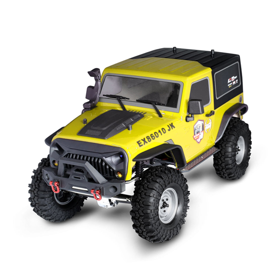 RGT 86010JK 1/10 4WD RC Car All-terrain RC Off-road Vehicle Crawler - RTR