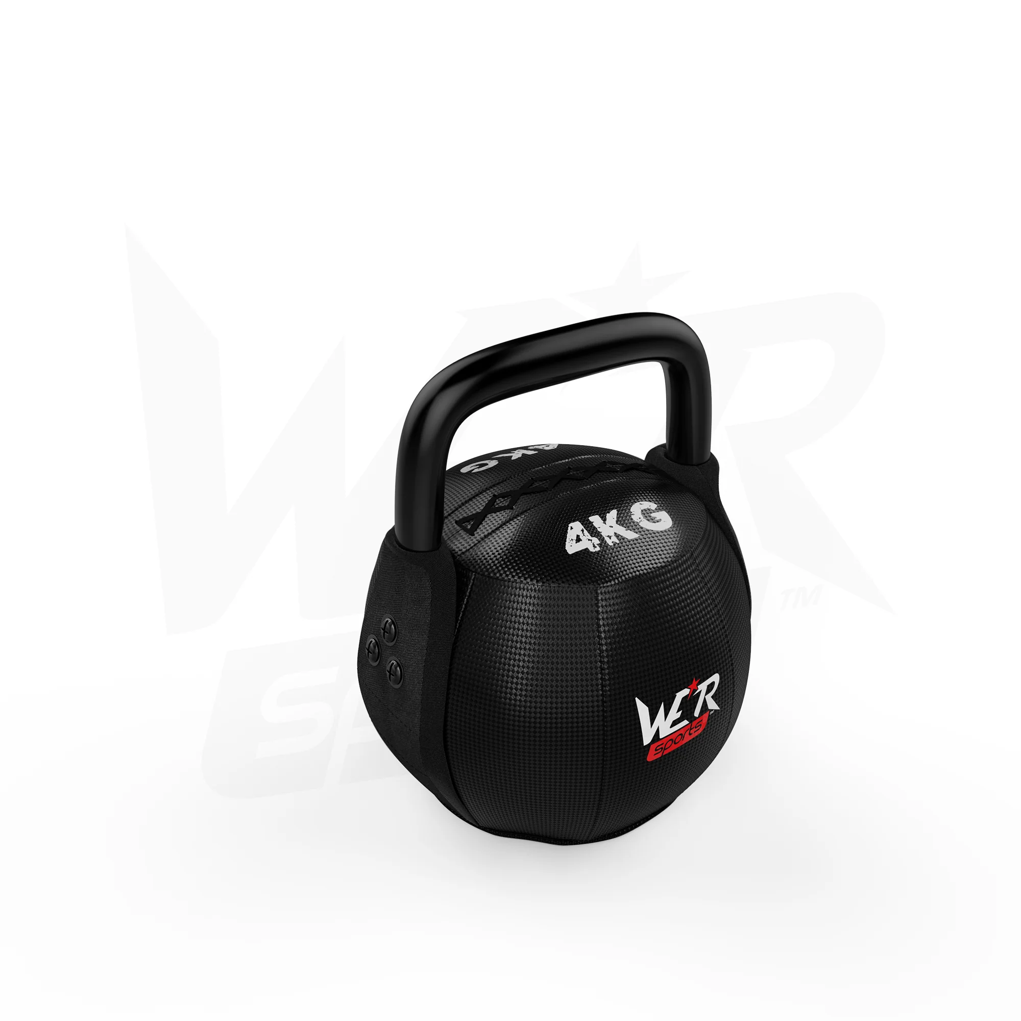 Soft Kettlebells with Synthetic Leather