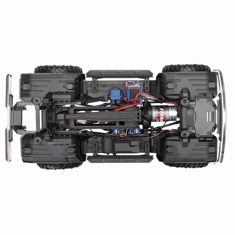 Traxxas TRX-4 Ford Bronco RC 4x4 Rock Crawler RTR w/3S LiPo COMBO