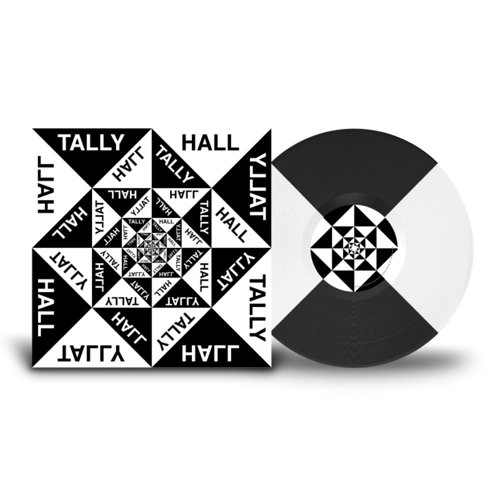 Tally Hall - Good & Evil Exclusive Limited Edition Black & White Quad Color Vinyl LP Record