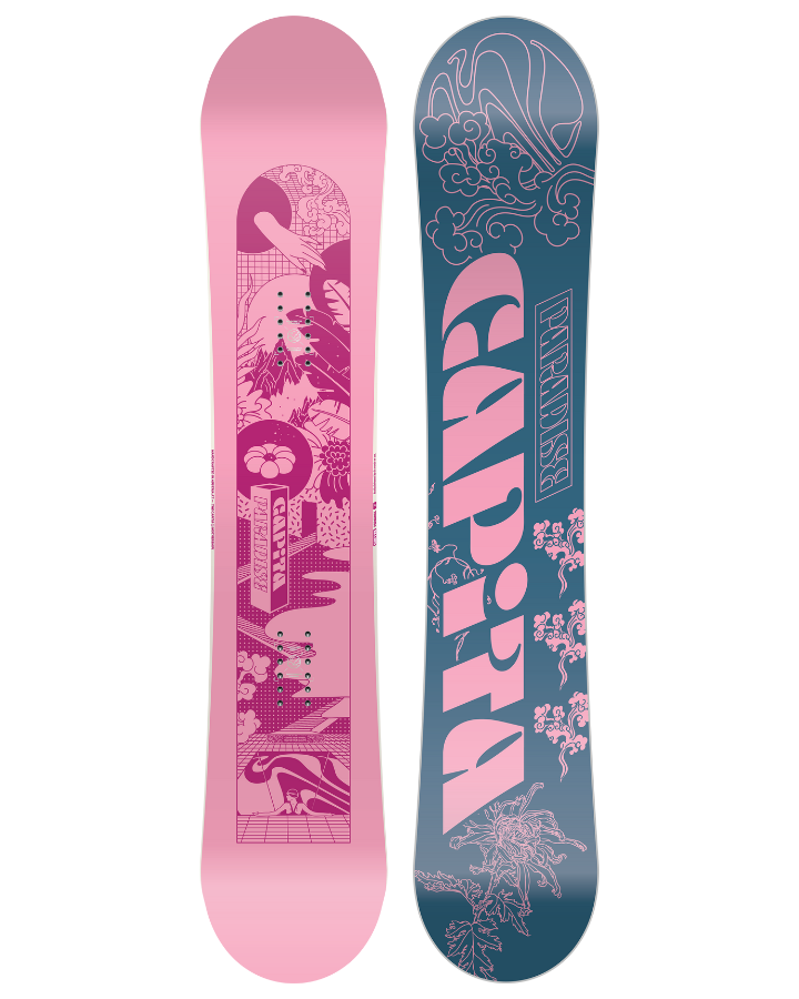 Capita Paradise Womens Snowboard - 2024