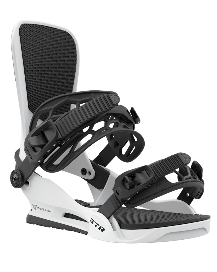 Union Str Snowboard Binding - White - 2024