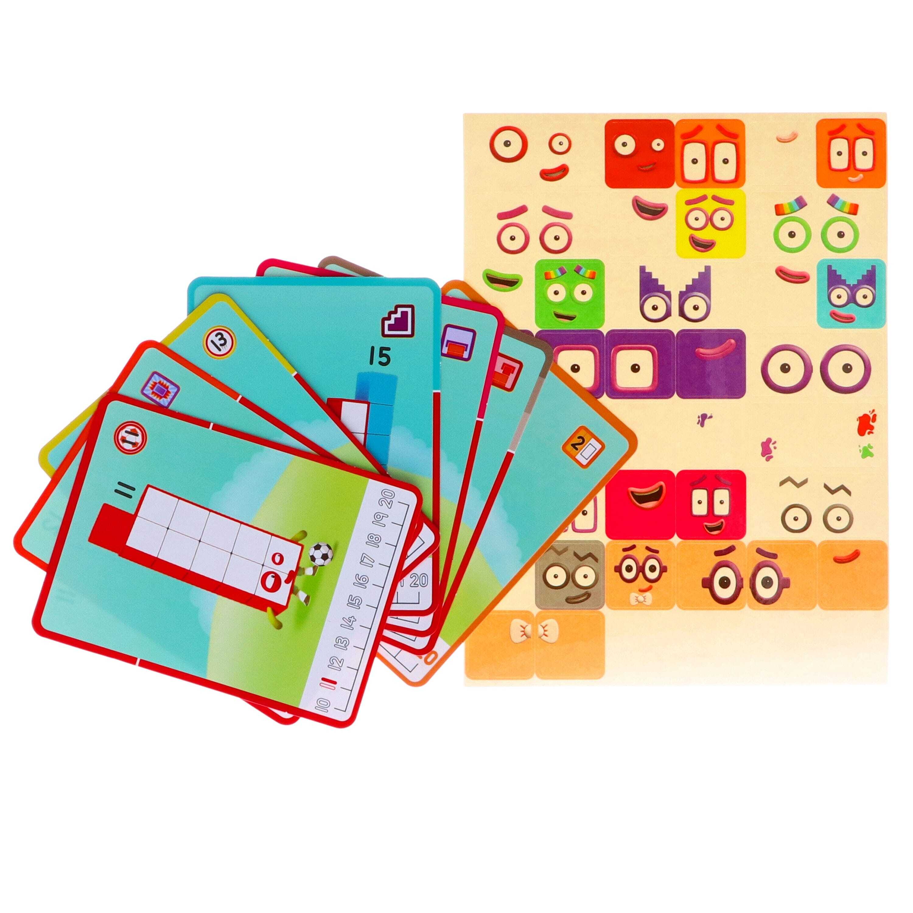 MathLink Cubes Numberblocks 11-20 Activity Set by Learning Resources - Ages 3+