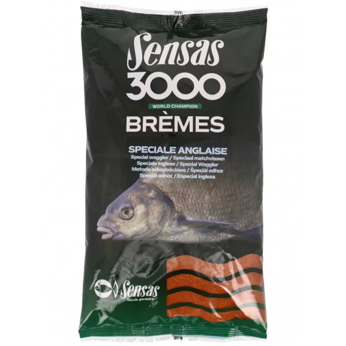 Sensas 3000 Super Anglaise (Breams) Groundbait