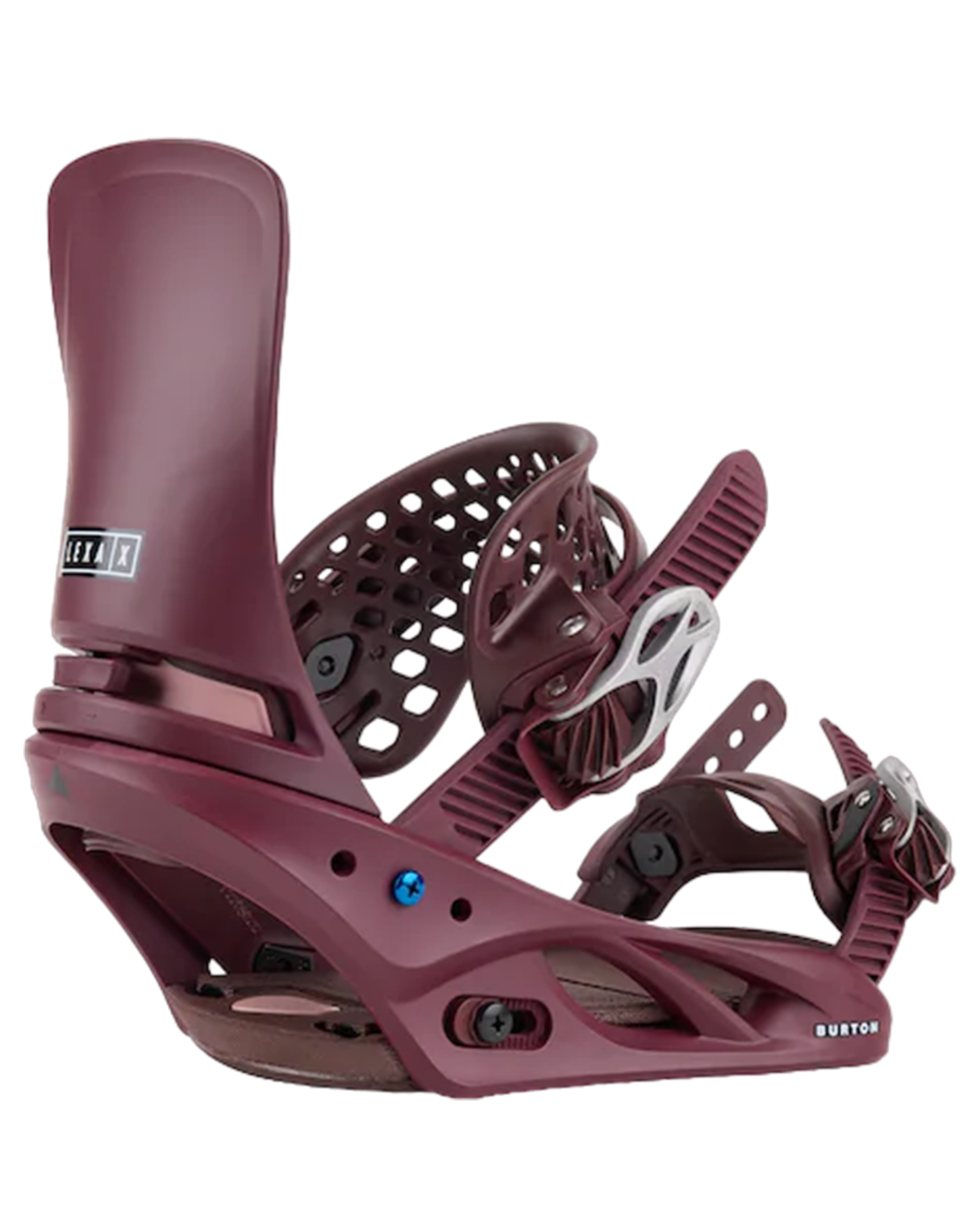 Burton Women's Lexa X Re:Flex Snowboard Bindings - Almandine - 2024