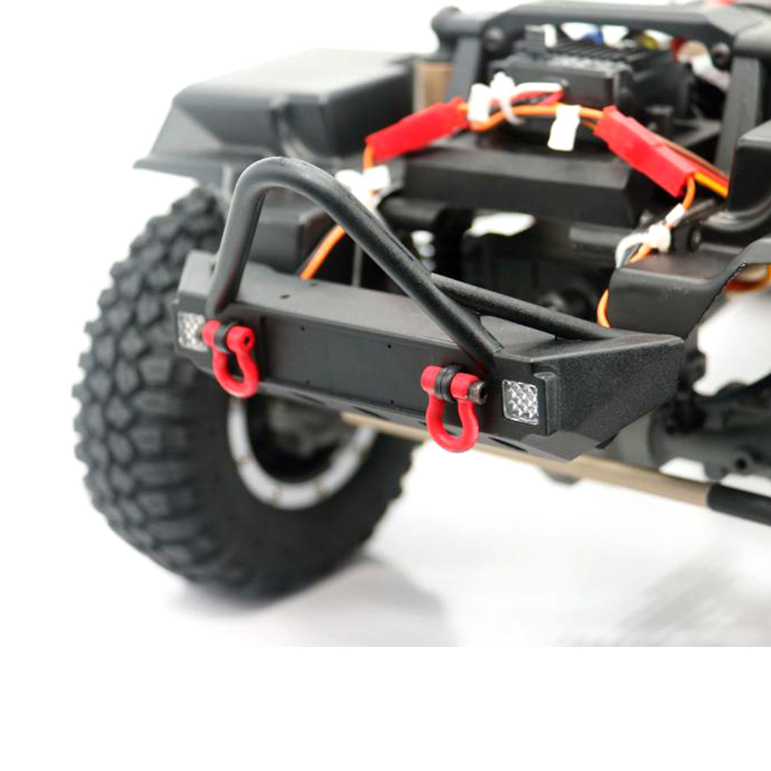 YK 4102PRO 1/10 2.4G 6CH 4WD Off-road Vehicle RC Crawler RC Car Remote Control Truck