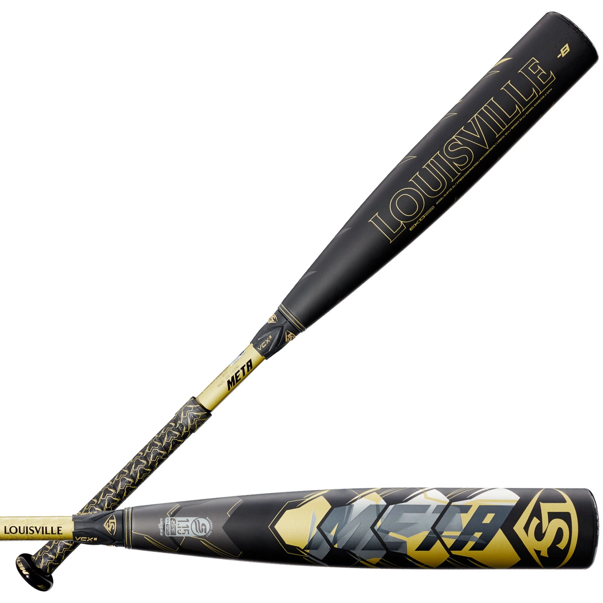 🔥Louisville Slugger Meta 2¾'' USSSA Bat 2023 (-8)
