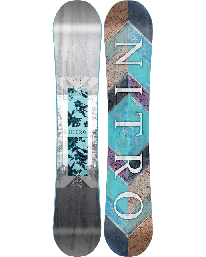 Nitro Fate Womens Snowboard - 2022 (147)