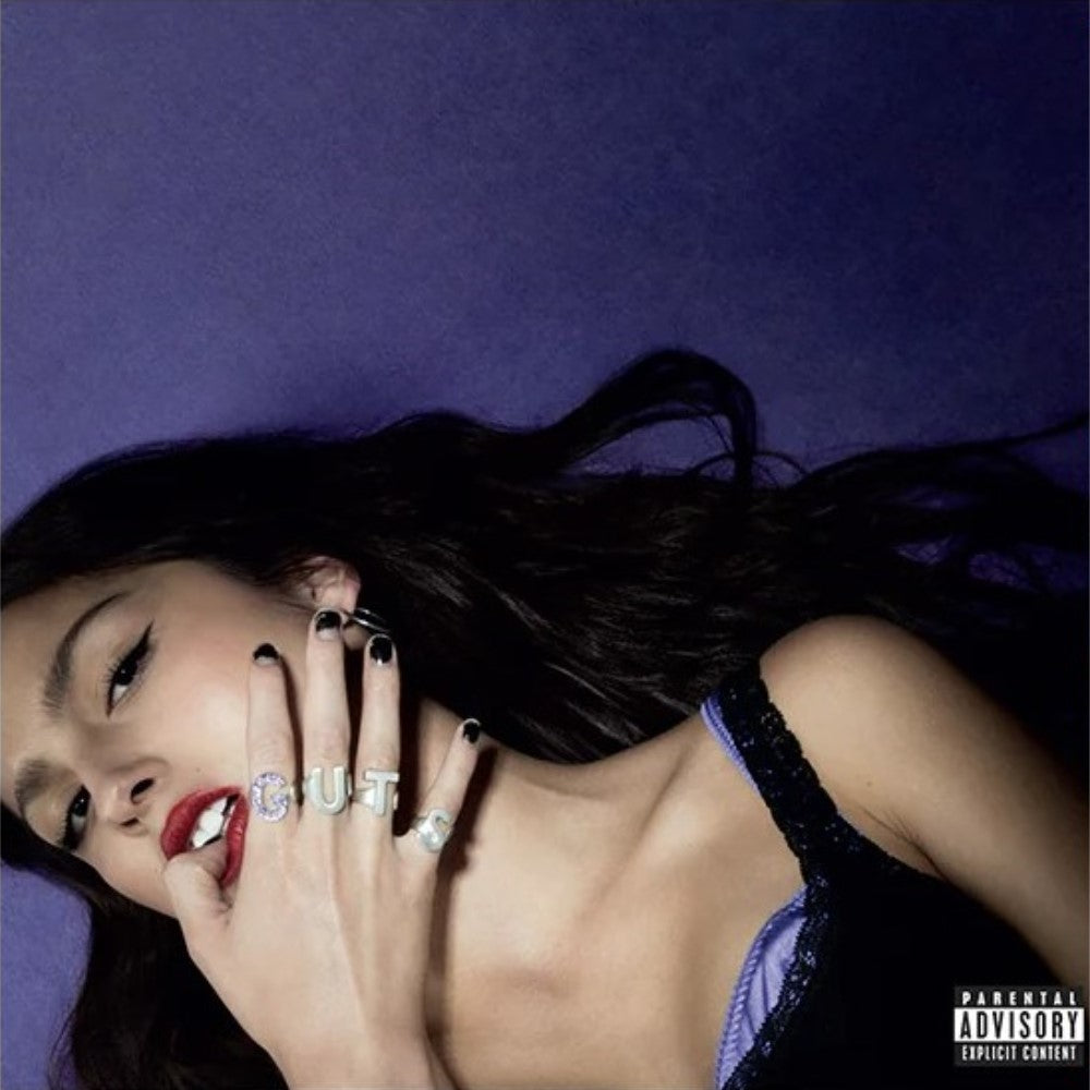 Olivia Rodrigo - Guts Exclusive Limited Edition Red Color Vinyl LP Record