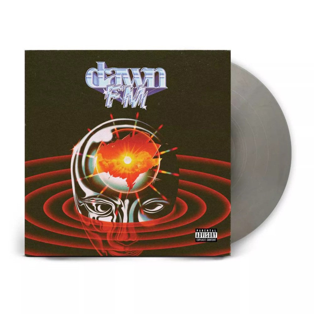The Weeknd - Dawn FM Exclusive Limited Edition Silver Color Vinyl LP Record