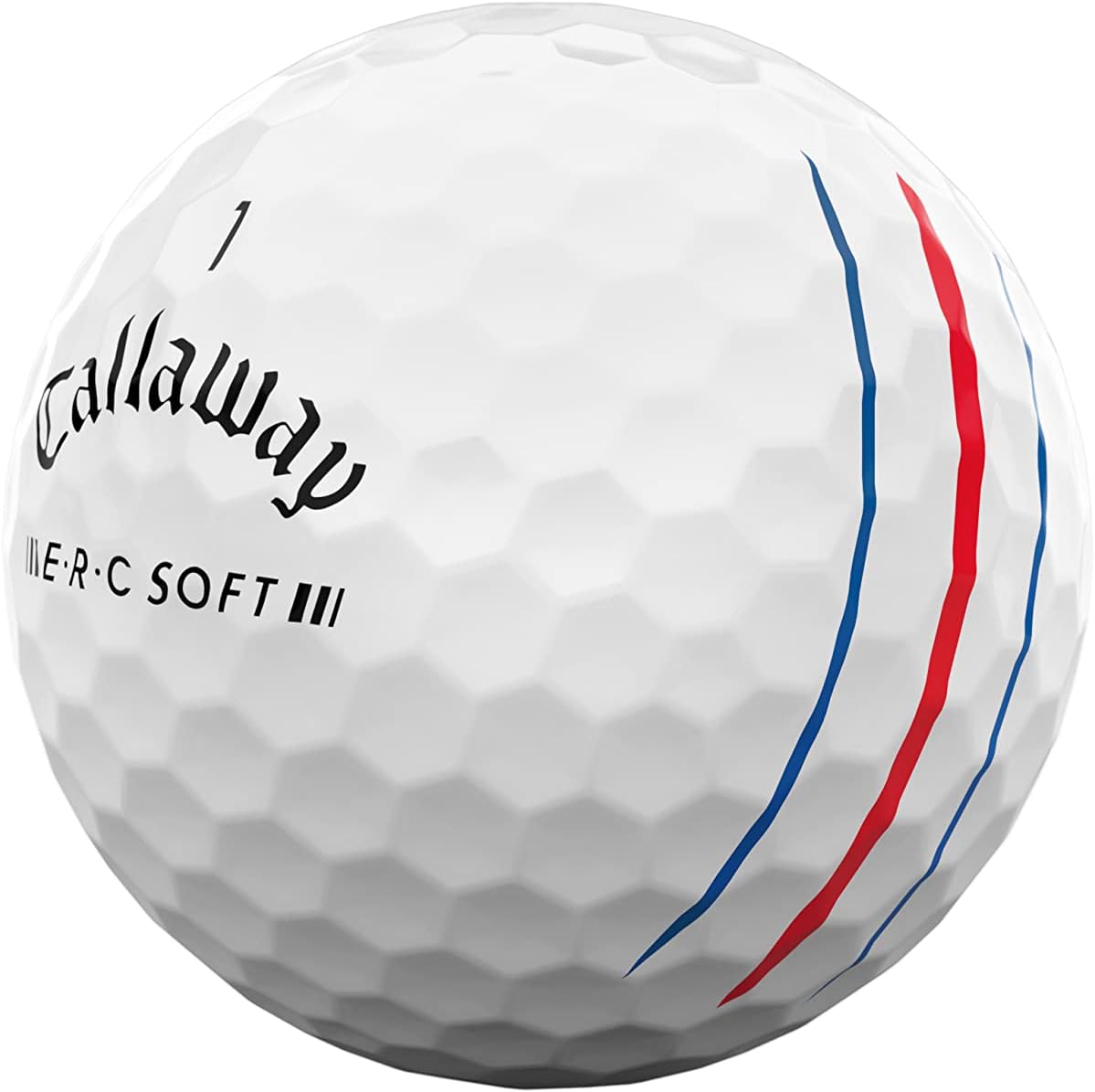 ERC Triple Track Golf Balls 12B PK