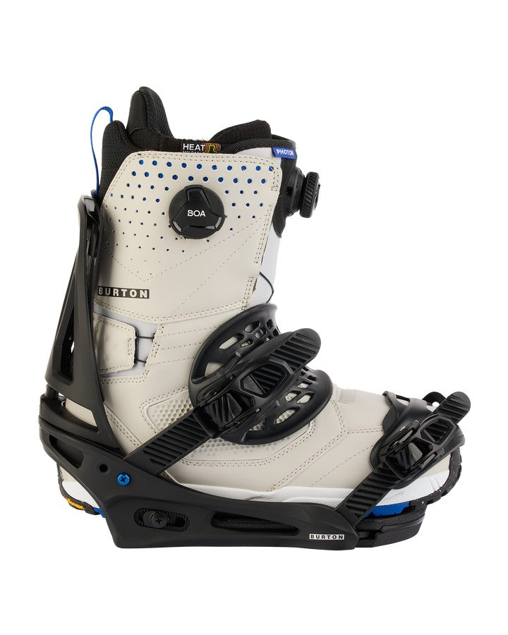 Burton Men's Genesis Re:Flex Snowboard Bindings - Black